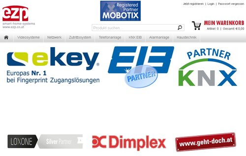 ezp smart-home-systems Onlineshop