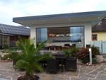 Poolhaus Medientechnik und Belechtungstechnik